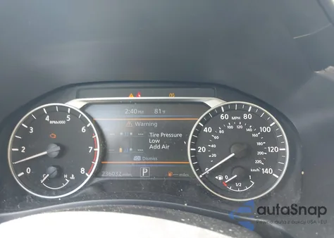 2020 Nissan Altima Sr Fwd z USA, uszkodzony, nr VIN 1N4BL4CV7LC191374